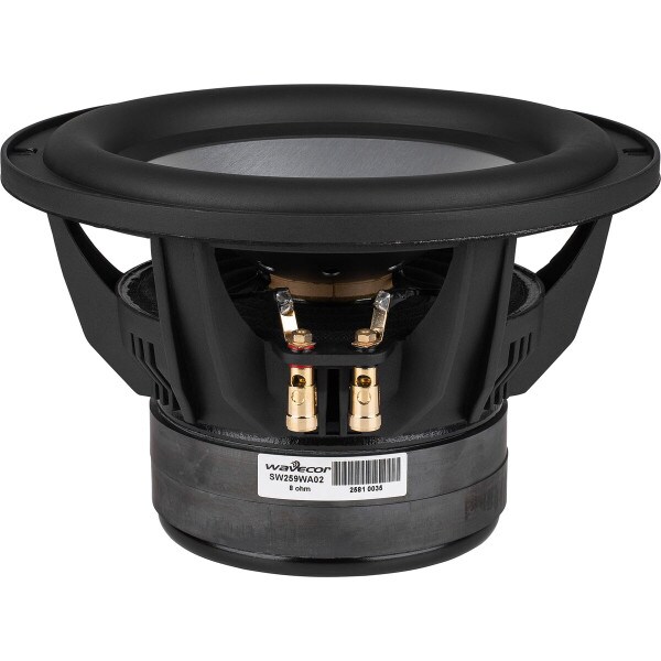 Main product image for Wavecor SW259WA02 10-1/4" Aluminum Cone Subwo 298-1070